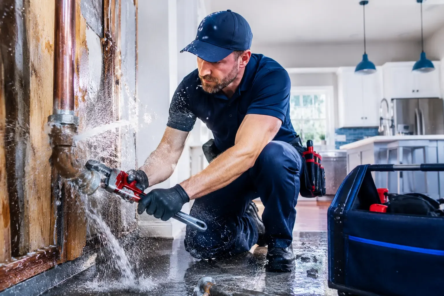 Local emergency pipe repair professionals in Hayneville, AL